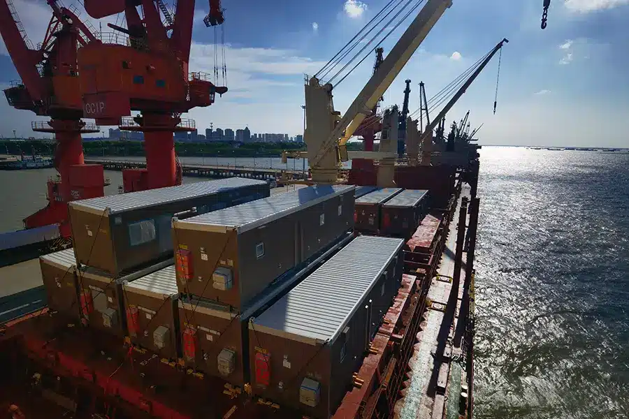 Industrial Camping Project