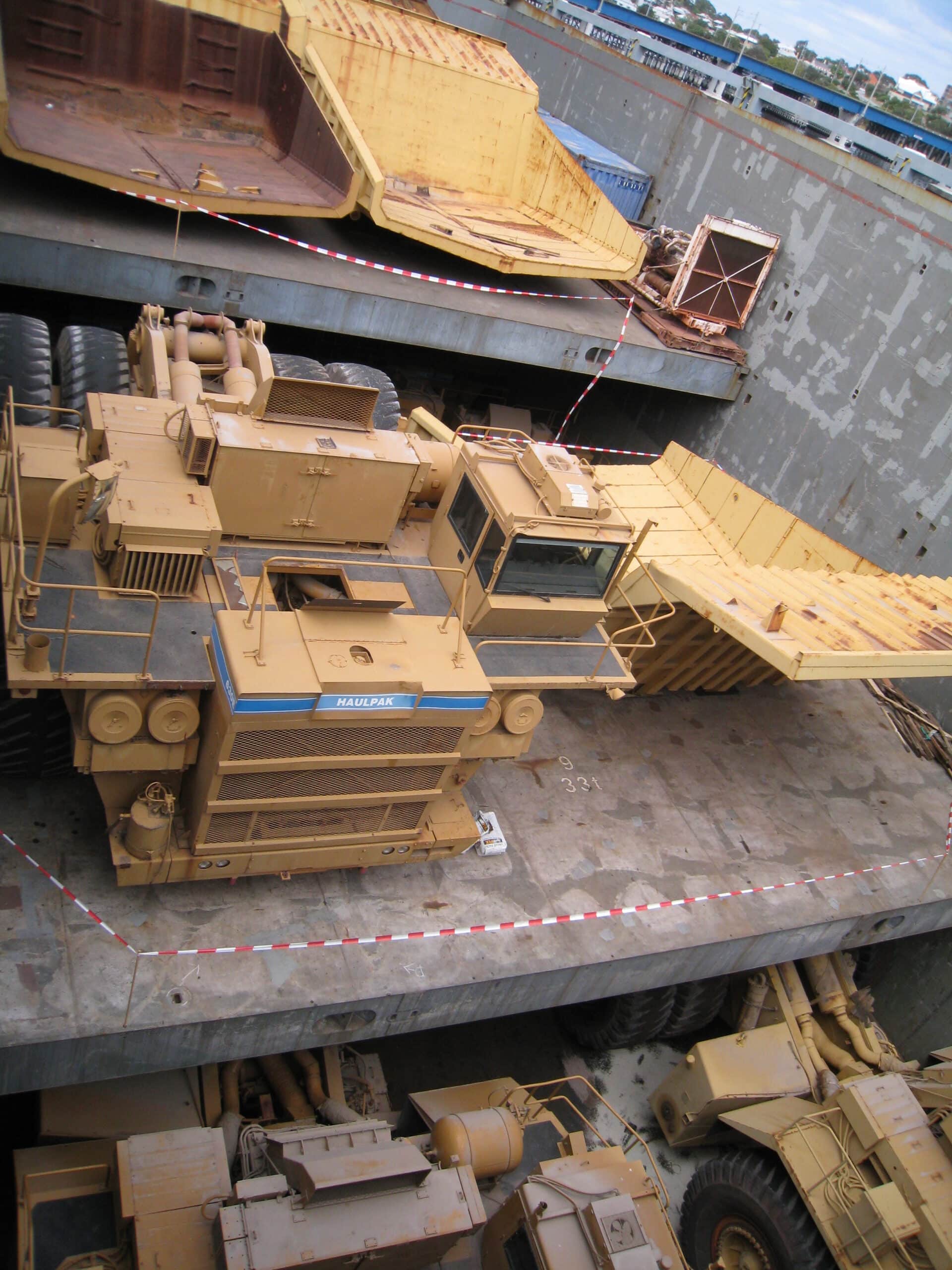 Earth Moving Equipment