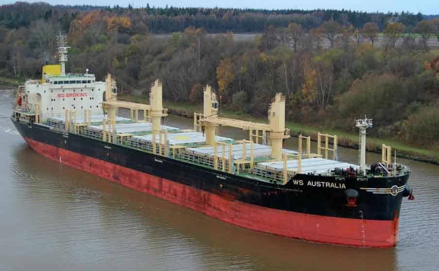 WINKEY 2025 Week 46 Sailing Schedule